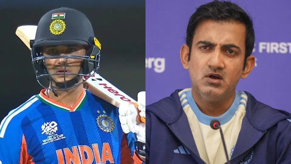 Abhishek Sharma and Gautam Gambhir [Source: X.com]